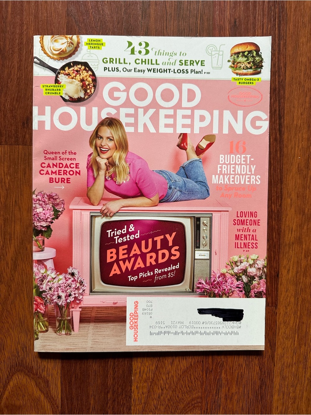 Good Housekeeping Magazine - Candace Cameron Bure - May 2020